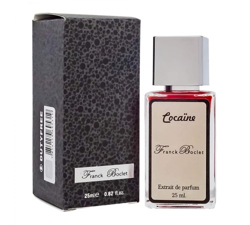 Franck Boclet Cocaine, edp., 25 ml, Духи 25 мл