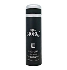 Дезодорант Jackwins Aqua Giorgi Line Profumo, 200ml