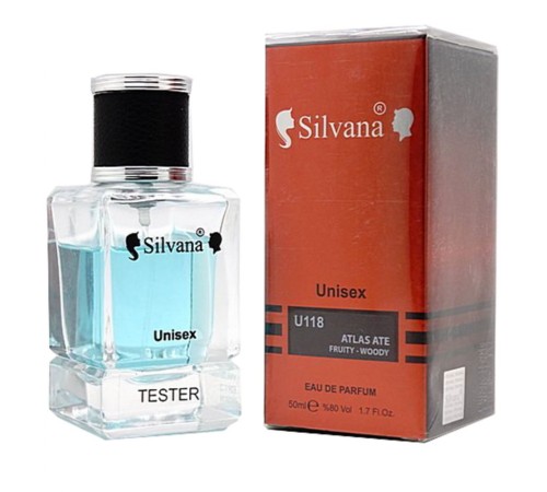 Silvana 118 (Atelier Cologne Cedre Atlas Unisex) 50 ml, Номерная парфюмерия