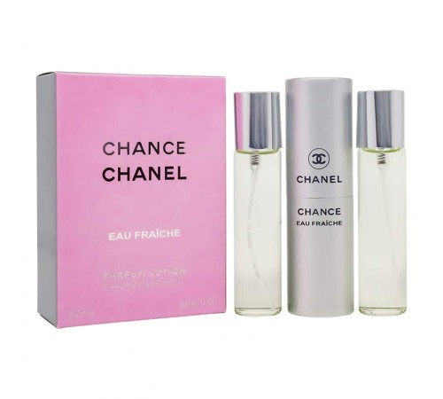 Chanel Chance Eau Fraiche, 3*20 ml, Набор духов 3 по 20 мл