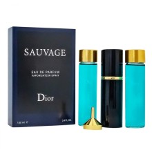 Набор 3в1 Christian Dior Sauvage, 100ml