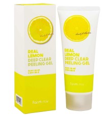 Farm Stay Real Lemon Deep Clear Peeling Gel