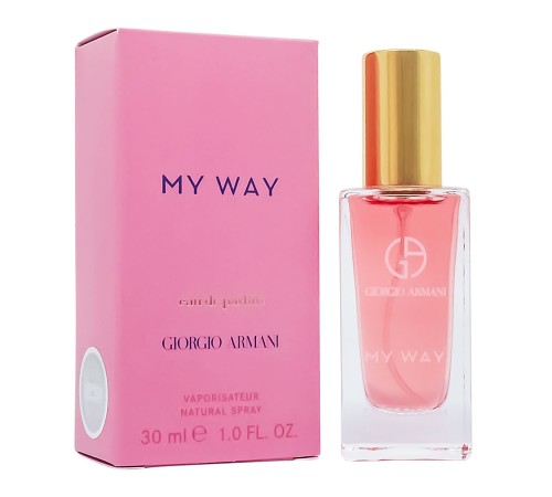 Giorgio Armani My Way,edp., 30ml, Мини парфюм