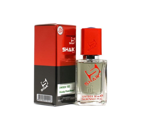 Shaik (Black Music Alex J Unisex M 183), edp., 50 ml, Shaik 50 мл