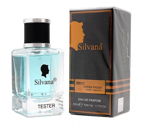 Silvana 810 (Versace Eau Fraiche Men) 50 ml, Silvana 50 мл