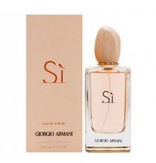 Евро Girgio Armani Sì Eau de Toillette 100 ml