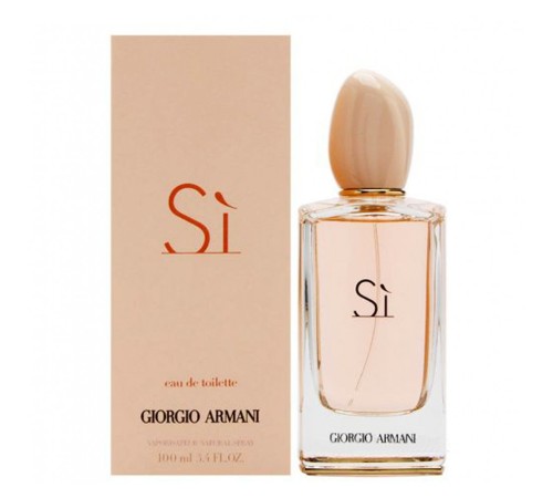 Евро Girgio Armani Sì Eau de Toillette 100 ml, Парфюмерия ЕВРО