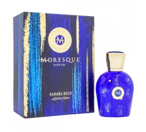 Moresque Sahara Blue,edp., 50ml, Нишевая парфюмерия