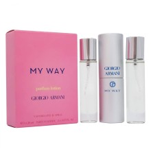 Giorgio Armani My Way,edp., 3x20ml