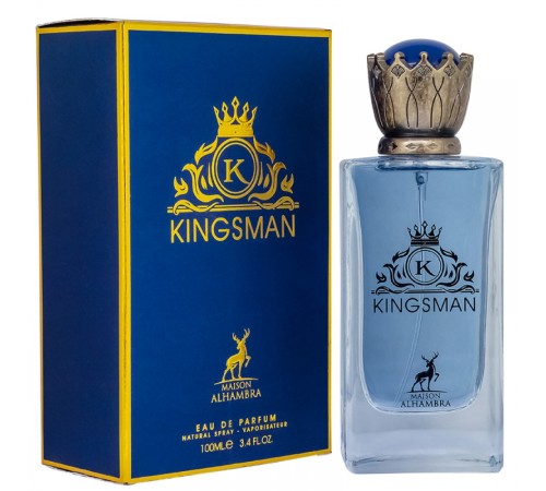 Alhambra Kingsman,edp., 100ml (D&G K), Арабские духи (оригинал)