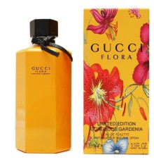 Евро Gucci Flora Limited Edition Gorgeous Gardenia 100 ml (желтая)