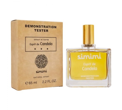 Тестер Simimi Esprit De Candela,edp., 65ml, Тестеры 65 мл (ОАЭ)