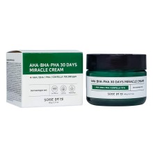 Крем для проблемной кожи Some By Mi  AHA-BHA-PHA 30 Days Miracle Cream, 60g