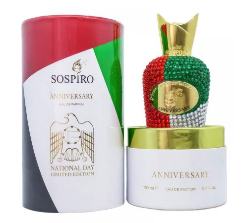 Sospiro Anniversary Edition,edp., 100ml, Нишевая парфюмерия