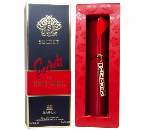 Emper Secrets Red Girl 100ml, Арабские духи (оригинал)