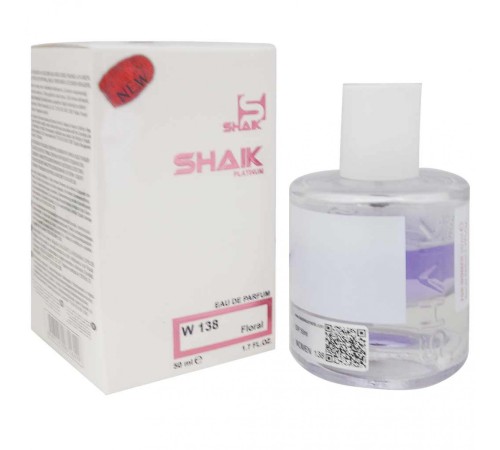 Shaik W 138 Ecalet, edp., 50 ml (круглый), Shaik 50 мл (NEW)