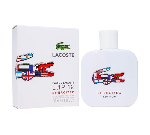 Lacoste Energized Edition.edt., 100ml, Парфюмерия 50-125 мл