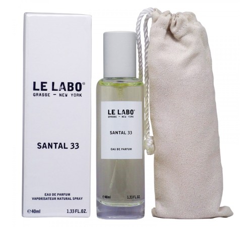 Тестер Le Labo Santal 33  40ml, Тестер 40 мл