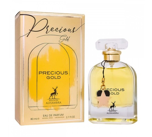 Alhambra Precious Gold,edp., 80ml, Арабские духи (оригинал)