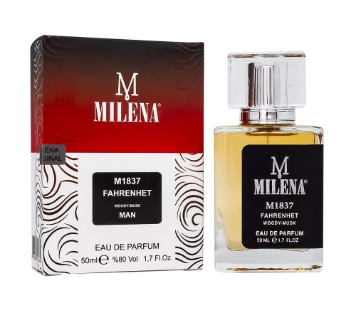 Milena Fahrenhet M-1837 (Christian Dior Fahrenheit) 50ml, Milena 50ml