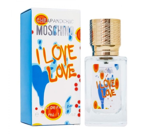 Moschino I Love Love,edp., 30ml, Духи 30мл