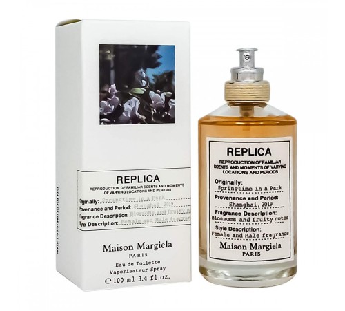 Евро  Maison Martin Margiela Spring Time in f Park,edt., 100ml, Парфюмерия ЕВРО