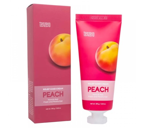 Крем для рук Tanzero Peach 100gr, Крем для рук и ног Оригинал