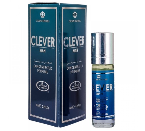 Al-Rehab Clever Man 6 ml, Масляные духи