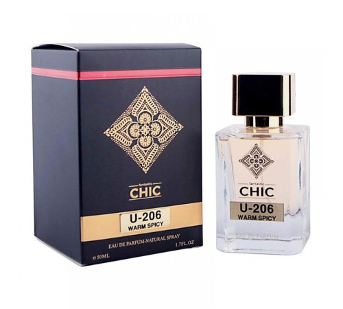 Chic Warm Spicy U-206,edp., 50ml (Ganymede), Номерная парфюмерия