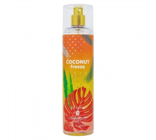 Спрей для тела V.V.Love Fine Fragrance Coconut Freeze, 250ml, Спрей для тела