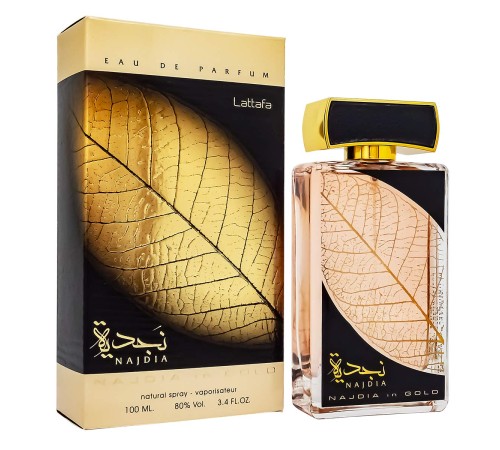 Lattafa Perfumes Najdia In Gold,edp., 100ml, Lattafa