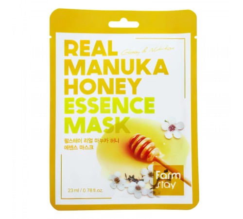 Маска для лица с медом Farm Stay Honey Essence Mask 23ml