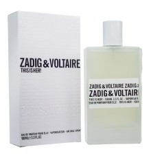 Евро Zadig & Voltaire This Is Her,edp., 100 ml