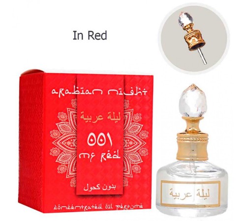 Масло (In Red ) 01, edp., 20 ml, Масла 20 мл Коллекция Арабская Ночь