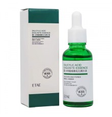 Сыворотка для лица Etae anti-acne с салициловой кислотой, 30 ml.