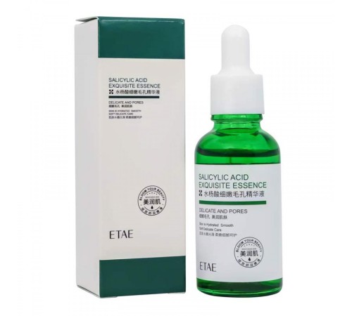 Сыворотка для лица Etae anti-acne с салициловой кислотой, 30 ml.