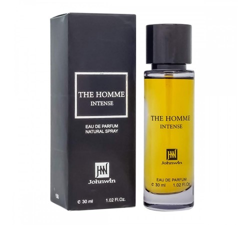 Johnwin The Homme Intense,edp., 30ml, Арабские духи (оригинал)