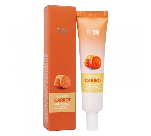 Крем вокруг глаз Tanzero Carrot Eye Cream, 40g, Крем Оригинал