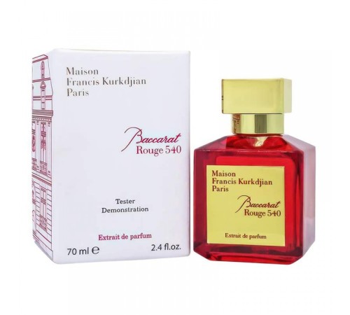 Тестер Maison Francis Kurkdjian Baccarat Rouge 540 Extrait, edp., 100 ml, Селективные тестеры