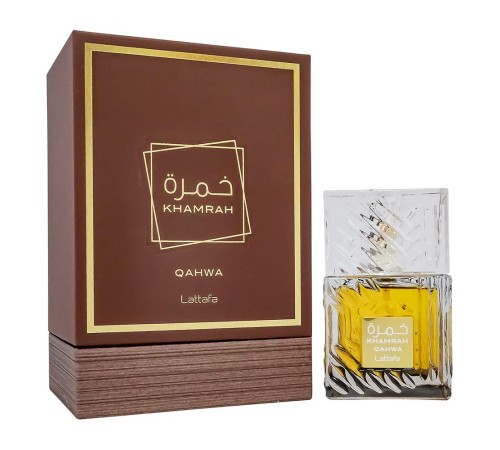 Lattafa Khamran Qahwa,edp., 100ml, Арабские духи (оригинал)