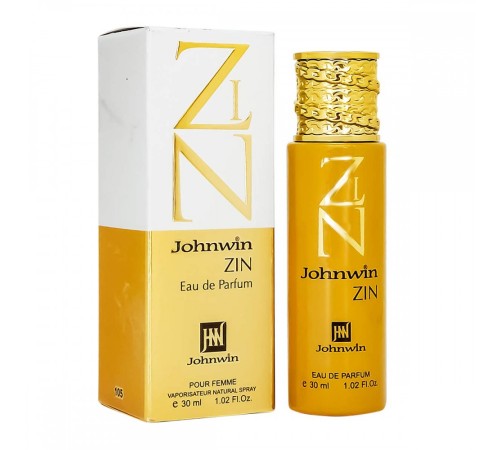 Johnwin Zin,edp., 30ml, Арабские духи (оригинал)