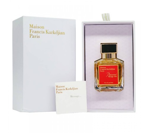 Maison Francis Kurkdjian Paris Baccarat Rouge 540, edp., 70 ml, Нишевая парфюмерия