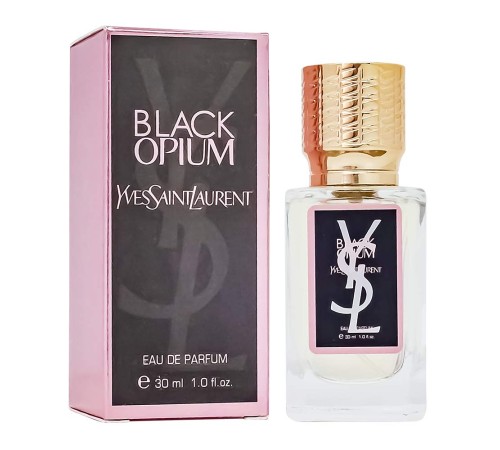 Yves Saint Laurent Black Opium,edp., 30ml, Мини парфюм