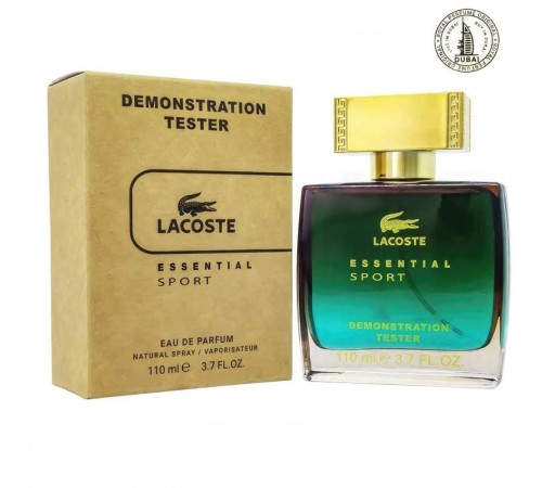 Тестер Lacoste Essential Sport,edp., 110ml, Тестеры 110 мл (ОАЭ)