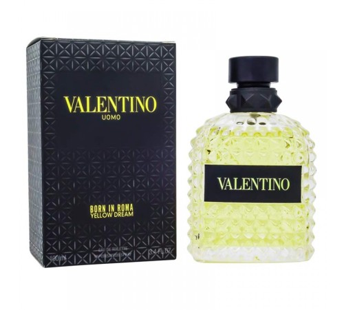 Евро Valentino Uomo Born in Roma Yellow Dream,edt., 100ml, Парфюмерия ЕВРО