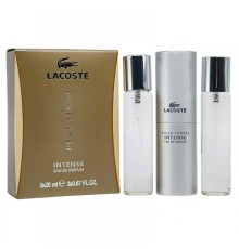 Laoste Pour Femme Intense, edp., 3*20 ml