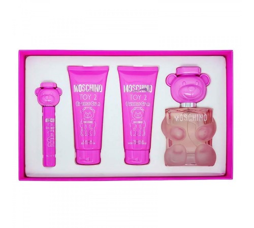 Набор Moschino Toy Bubble Gum 4в1, Подарочные наборы