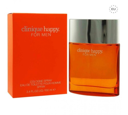 Евро Clinique Happy For Men, edt., 100 ml(мужской)