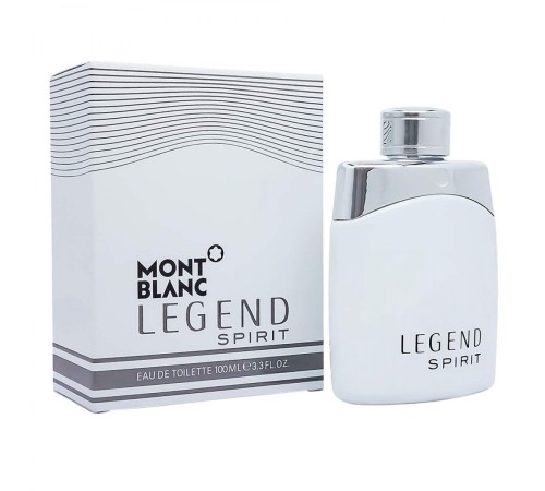 Mont Blanc Legend Spirit, edt., 100ml