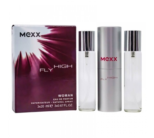 Mexx Fly High, edp., 3*20 ml, Наборы духов